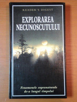 EXPLORAREA NECUNOSCUTULUI, READER&amp;#039;S DIGEST 2008 foto