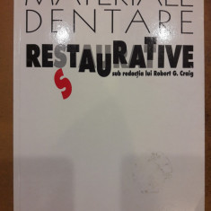 Materiale dentare restaurative