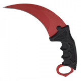 Cutit Karambit CS: GO Rosu