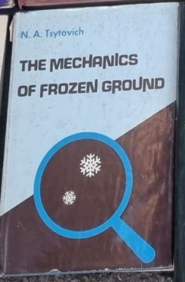 N. A. Tsytovich - The Mechanics of Frozen Ground foto