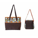 Geanta pentru mamici Mama Bag Monkey Portocaliu, Oem