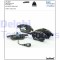 DELPHI LP1837 set placute frana,frana disc