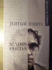 JURNAL INTIM - MARIN PREDA foto