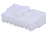 Conector Mini-Fit Jr 4.2mm 16 pini Cablaj Mamă, MOLEX