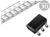 Amplificator Operațional 1MHz 1,8-6V SOT23-5