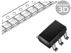 Stabilizator Tensiune LDO Reglabil -10&divide;-1,2V 0,2A SMD