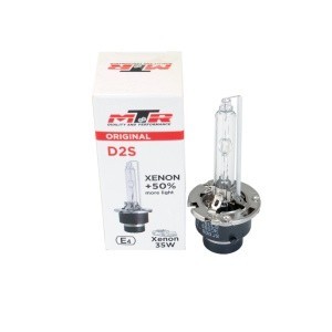 Bec Xenon MTR D2S 6000K +50% Lumină &ndash; 35W