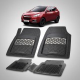Cumpara ieftin Covorase Hyundai ix35 FL 2013&ndash;2015 Tavita cauciuc-Silver