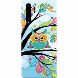 Husa silicon pentru Huawei P30 Pro, Owl 101