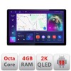 Navigatie dedicata Toyota Estima 2006-2013 Edonav ecran 13&quot; 2K 8 si 128 Android Waze USB Navigatie 4G 360 Toslink Youtube Radio K CarStore Technology