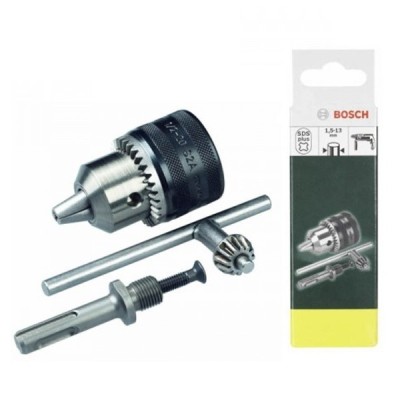 Bosch Mandrina cu cheie 1.5-13mm cu adaptor SDS-Plus ProAdvanced PowerfulTools foto