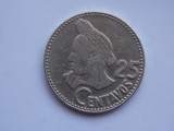 25 CENTAVOS 1979 GUATEMALA