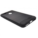 Husa Forcell Carbon silicon neagra pentru Huawei P9 Lite Mini (Y6 Pro 2017)