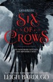 Six of Crows by Leigh Bardugo - English Book - Fantasy Young Adult Novel