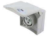 Conector alimentare AC trifazat 16A 415VAC IP44 PCE
