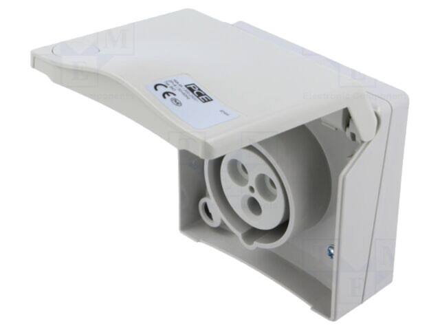 Conector alimentare AC trifazat 16A 415VAC IP44 PCE