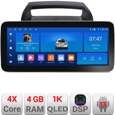 Navigatie Kia Carnival 2006-2014 Edotec 4+64 12.3 inch Incell 1K android Wifi 5Ghz gps internet KIT-carnival2006 CarStore Technology foto