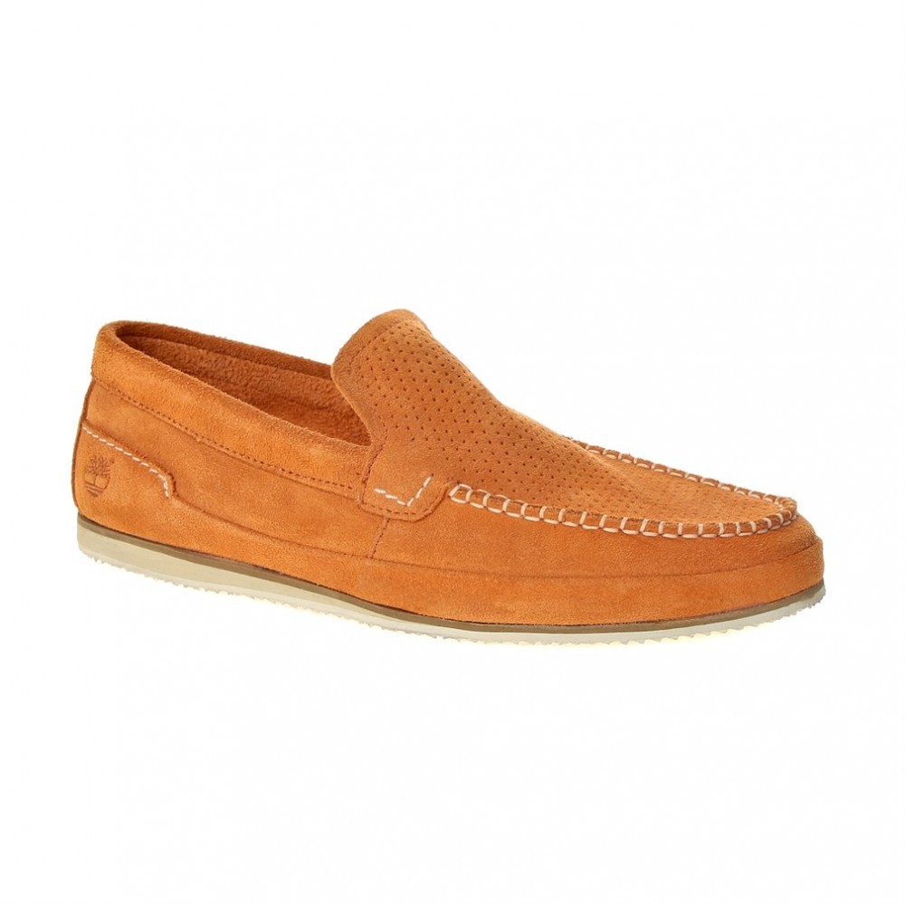 LICHIDARE STOC! Mocasini barbat TIMBERLAND originali noi piele foarte usori  41,5, 41.5, Orange | Okazii.ro