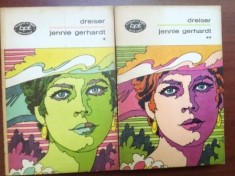 Jennie Gerhardt 1, 2 - Dreiser