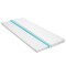 Gossi topper saltea, profil tip ou cu spuma rece, 6 cm, 100 x 200 cm