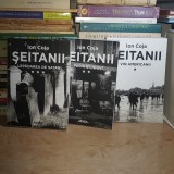 ION COJA - SEITANII ( 3 VOL. ) , 2015 , DEDICATIE / AUTOGRAF *