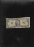 Statele Unite SUA USA 1 dollar 1985 K Dallas seria76541499 uzata