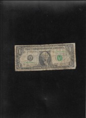 Statele Unite ale Americii SUA USA 1 dollar 1985 K Dallas seria76541499 uzata