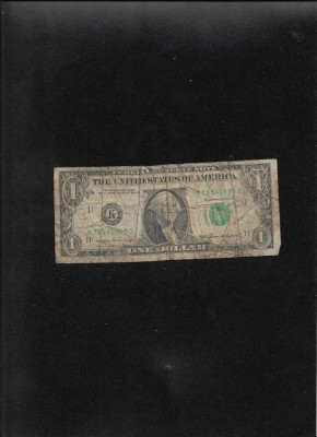 Statele Unite SUA USA 1 dollar 1985 K Dallas seria76541499 uzata foto