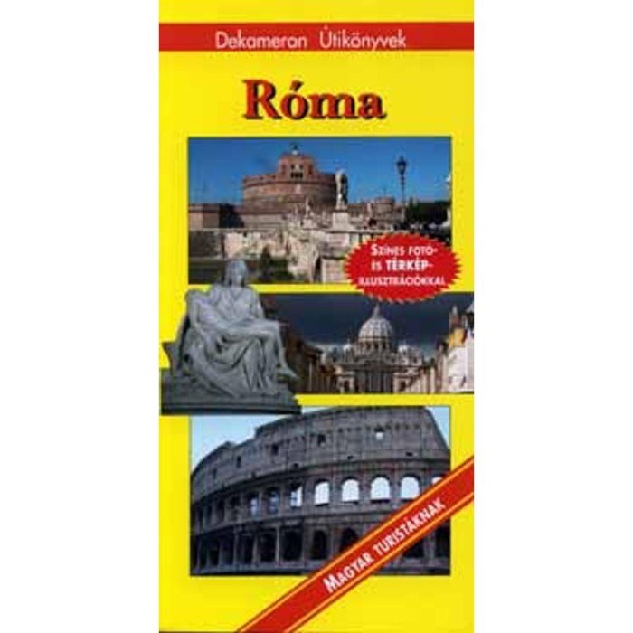 R&oacute;ma - Dekameron &Uacute;tik&ouml;nyvek