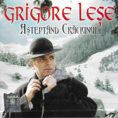 CD Grigore Leșe ‎– Așteptând Crăciunul, original