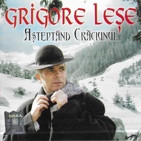 CD Grigore Leșe &lrm;&ndash; Aștept&acirc;nd Crăciunul, original