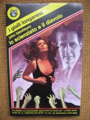 John Blackburn - Lo scienziato e il diavolo (in limba italiana)