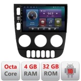 Navigatie Mercedes ML W163 1998-2005 Android radio gps internet Octa core 4GB Ram 4G LTE kit-w163+EDT-E409 CarStore Technology