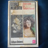 Cumpara ieftin Suferintele lui Richard Feverel - George Meredith, Roman clasic, Beletristica