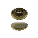 Separator flacără plită Oem L4713 alamă perforat lucios compatibil