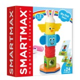 Joc magnetic, Smart Max, Primul meu totem, 7 piese