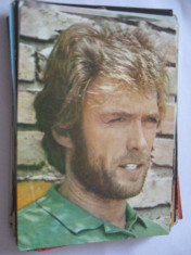 Carte postala actori/film - Clint Eastwood foto