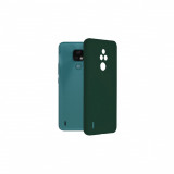 Cumpara ieftin Husa Compatibila cu Motorola Moto E7 Techsuit Soft Edge Silicone Verde Inchis, Silicon, Carcasa