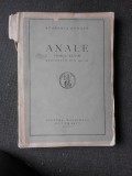 ANALE, ACADEMIA ROMANA, TOMUL XLVIII, SEDINTELE DIN 1927-1928