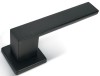 M&acirc;ner Ușă Interior M1003 Negru Mat, Aliaj AlZn, Fără Rozetă, Italia