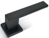 M&acirc;ner Ușă Interior M1003 Negru Mat, Aliaj AlZn, Fără Rozetă, Italia