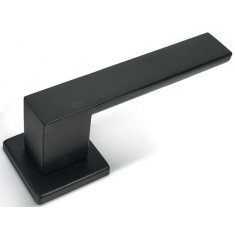 M&acirc;ner pentru uși de interior - M1003 - negru fără rozetă
