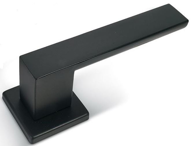 M&acirc;ner pentru uși de interior - M1003 - negru fără rozetă
