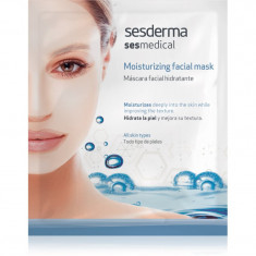 Sesderma Sesmedical Moisturizing Facial Mask masca faciala hidratanta pentru toate tipurile de ten 25 ml