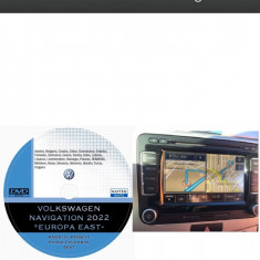 VW Dvd Harti Navigatie Volkswagen SKODA VW RNS 510 VW Passat CC Tiguan GPS