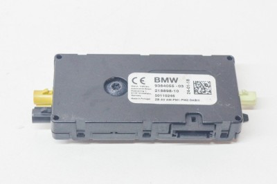 Amplificator de antena BMW 7 G11, G12 2018 OEM: 9384055,218898-10 12150869 foto