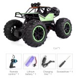 Cumpara ieftin Masina Monster Truck OFF ROAD cu telecomanda, lumini LED, incarcare USB, acumulator inclus 20.5x14x12.5cm