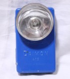 Lanterna veche Daimon 412 cu baterie de 4.5V - model mai vechi - Made in Germany