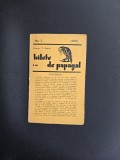 Bilete de papagal Nr.3(480) - T. Arghezi
