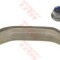 Cap de bara RENAULT LAGUNA III Grandtour (KT0/1) (2007 - 2016) TRW JTE1155